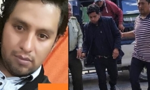  Juan Carlos Herrera, fue acusado de asesinar a su esposa e hija en la explosión/Foto. Kandire	