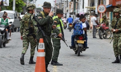 Dos detenidos en tiroteo | Fuente: AFP