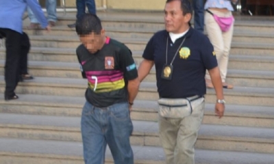 El hombre vivía solo/Foto. RRSS
