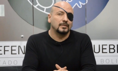 David Tezanos Pinto, Defensor del Pueblo. Foto: ANF