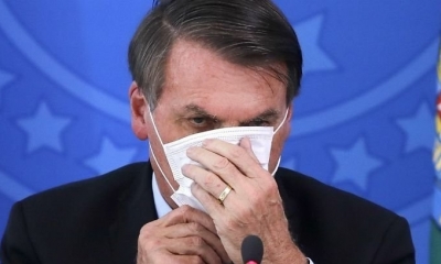 El presidente de Brasil, Jair Bolsonaro