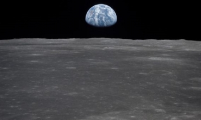 El Departamento de Energía quiere construirlo en la región polar sur de la Luna. | Fuente: NASA