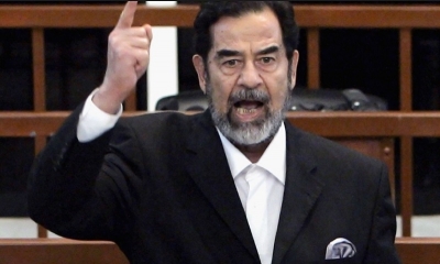 Como hoy, 2003, fue capturado el presidente de Irak, Sadam Hussein