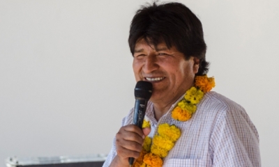 Evo Morales /Foto. ABI