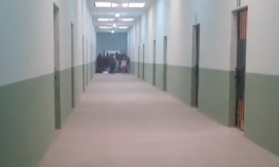 Pese a la resistencia se logró el traslado/Foto. Captura de pantalla