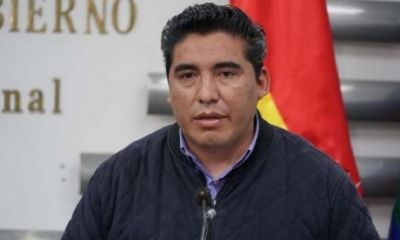 El director del General de Régimen Penitenciario, Juan Carlos Limpias.