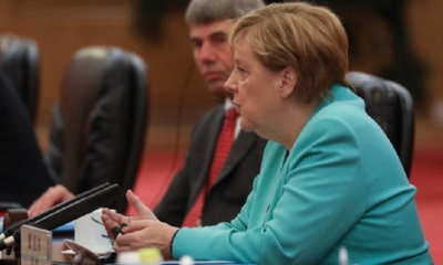 Angela Merkel/Foto. RRSS