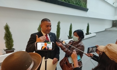 El Diputado del MAS, Anyelo Cespedes
