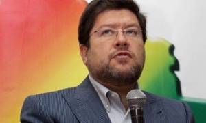 El líder de Unidad Nacional (UN) Samuel Doria Medina.