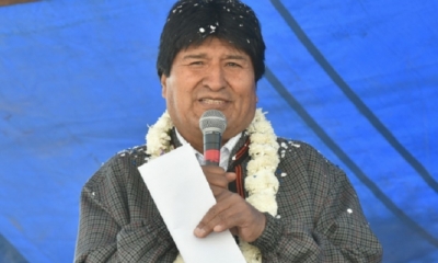 Evo Morales /Foto. ABI