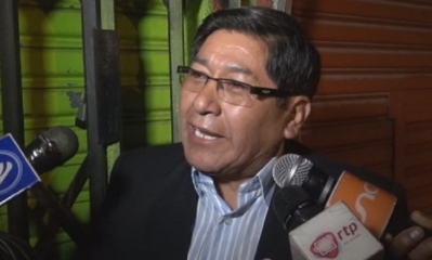 Mario Silva, dirigente de la Federación Departamental de Choferes 1º de Mayo/Foto. RRSS