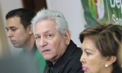 Ruben Costas, Gobernador de Santa Cruz. Foto: El Deber