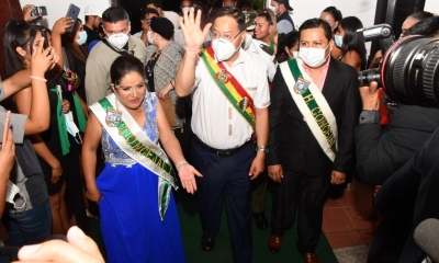  Presidente Luis Arce