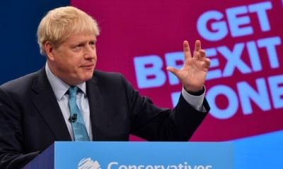 Boris Johnson/Foto. RRSS