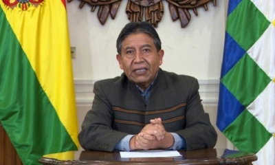 El vicepresidente David Choquehuanca