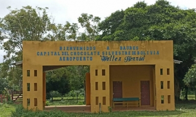 (INIAF) restableció el proyecto “Centro de Investigación e Innovación de Cacao Nativo-Silvestre” en el municipio de Baures, Beni.