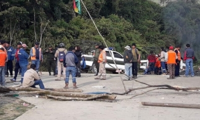 Los trabajadores exigen mejores condiciones de trabajo/Foto. RB