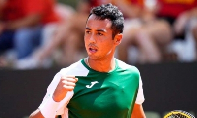 Hugo Dellien se encuentra actualmente en argentina. 