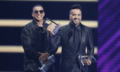 Luis Fonsi y Daddy Yankee/Foto. RRSS