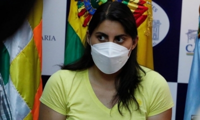La senadora de CC, Andrea Barrientos fue agredida por el alcalde de Sipe Sipe