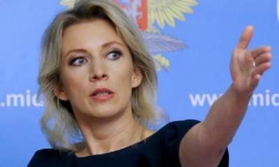 Maria Zakharova, portavoz del Ministerio de Exteriores ruso/Foto. RRSS