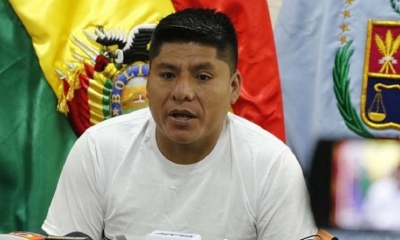 El senador Leonardo Loza, del MAS.