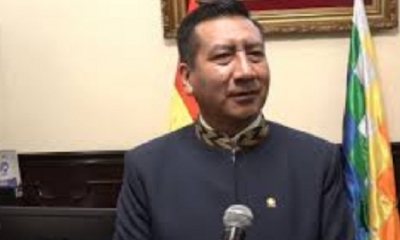 Freddy Mamani, presidente de la Cámara de Diputados/Foto. RRSS R