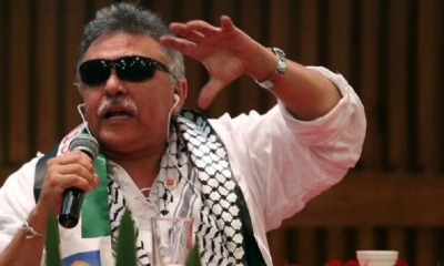 Seuxis Paucias Hernández más conocido como Jesús Santrich/Foto. RRSS