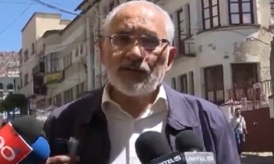 Carlos Mesa/Foto. Captura de pantalla