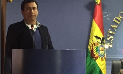 Oscar Cabrera,  viceministro de Defensa Civil/Foto. RRSS