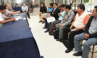 Morales estuvo reunido con los movimientos sociales/Foto. RRSS