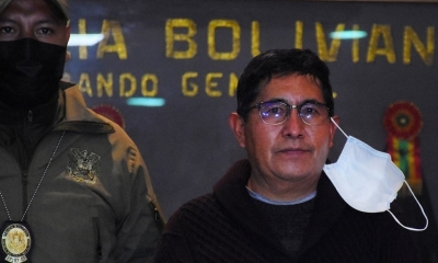 El exjuez Rafael Alcón, destituido tras conocerse que liberó al feminicida, asesino