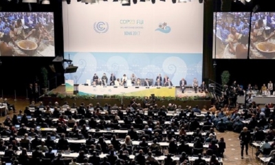 Apertura de la COP23 en Bonn, Alemania, noviembre de 2017