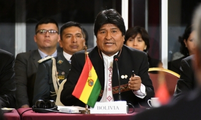 El presidente boliviano Evo Morales 