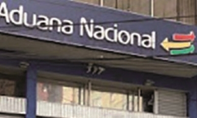 Parte del edificio de la Aduana. Foto: Archivo 