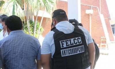 La aprehensión del representante del Ministerio Público se ejecutó  en el municipio de Montero
