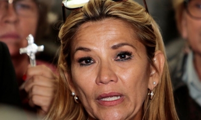 Foto / Archivo : Jeanine Áñez