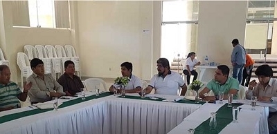 Reunión del Consejo de Seguridad Ciudadana.