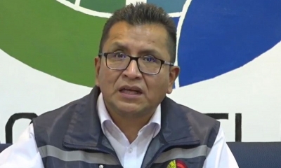 Defensor del Pueblo, Pedro Callisaya