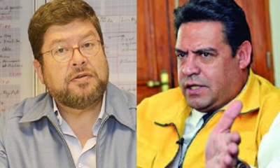 Samuel Doria Medina y Luis Revilla/Foto. Kandire 