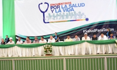 La Gobernación y médicos cruceños no participaron del evento/Fotol. AS