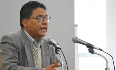 El ministro de Justicia, Iván Lima