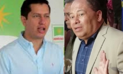Luis Alberto Vaca y Carlos Romero/Foto. Kandire 