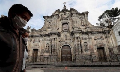 Guayaquil concentra el 75 % de casos en Ecuador. | Fuente: EFE