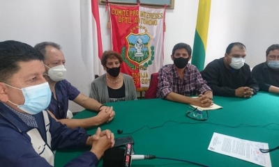 Tarija será la sede de la reunión nacional de cívicos este viernes.