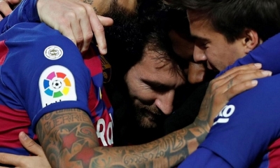 El capitán de Barcelona expresó su enojo con Abidal