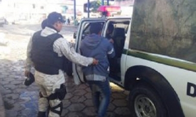 El hombre fue remitido al paso fronterizo San José de Pocitos de Yacuiba/Foto. RRSS