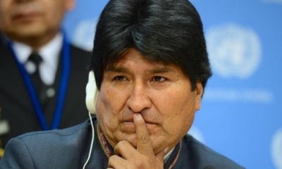 Foto / Archivo: El presidente boliviano, Evo Morales