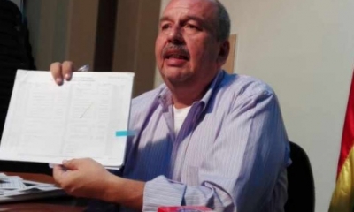 Senador Arturo Murillo/Foto. RRSS
