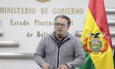 Foto / Archivo : El viceministro de Régimen Interior y Policía, Emilio Rodas
